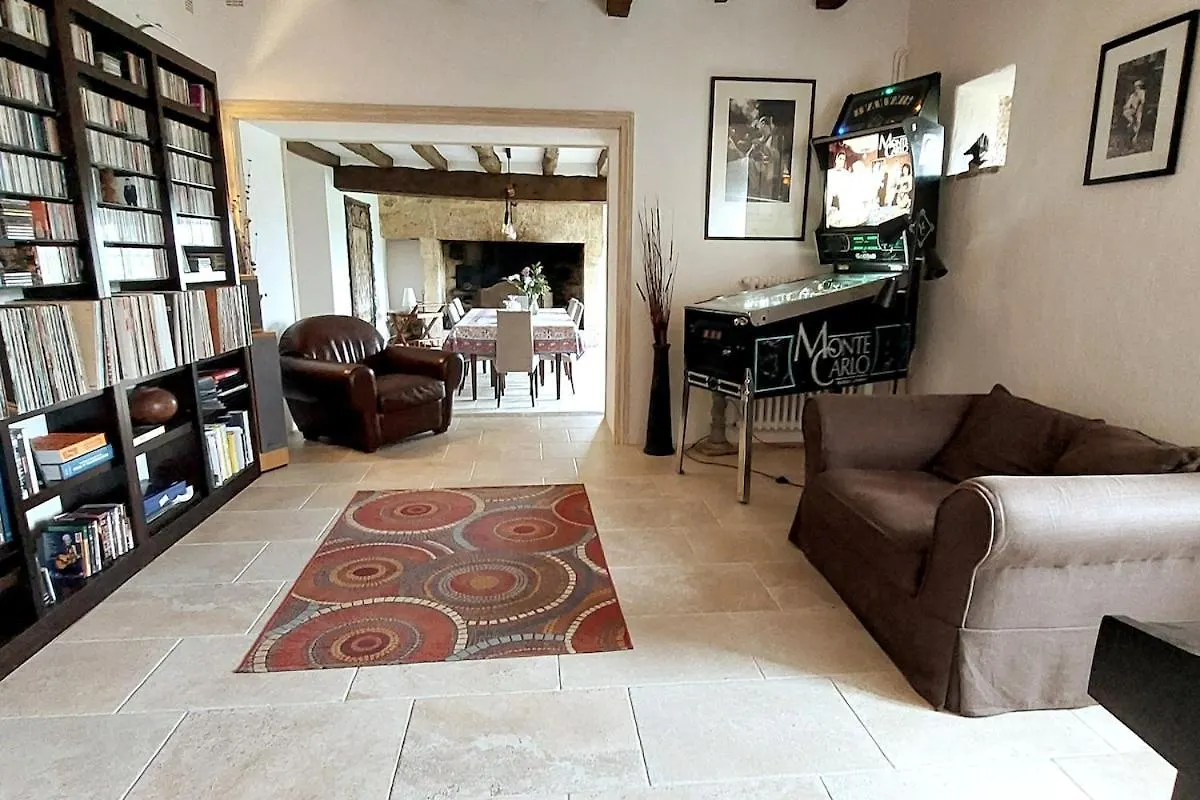 Maison Gasconne, 6 Chambres, Piscine 14X5, Vue Sur Les Vignobles Castelnau-sur-lʼAuvignon Villa