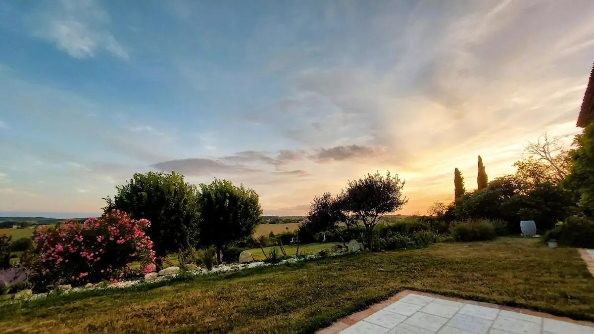 Maison Gasconne, 6 Chambres, Piscine 14X5, Vue Sur Les Vignobles Castelnau-sur-lʼAuvignon Villa