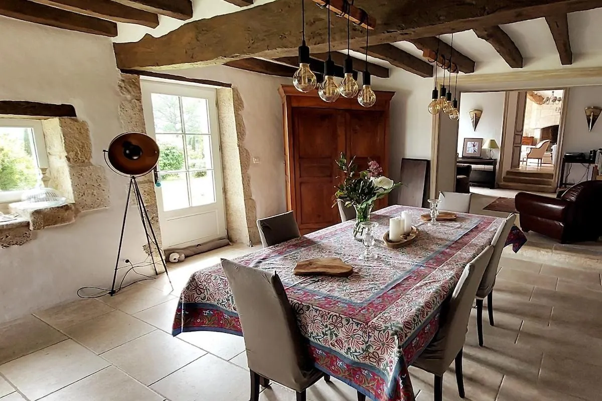 Villa Maison Gasconne, 6 Chambres, Piscine 14X5, Vue Sur Les Vignobles Castelnau-sur-lʼAuvignon França