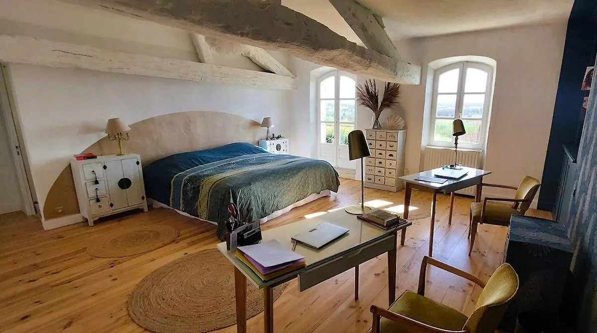 Maison Gasconne, 6 Chambres, Piscine 14X5, Vue Sur Les Vignobles Castelnau-sur-lʼAuvignon Villa