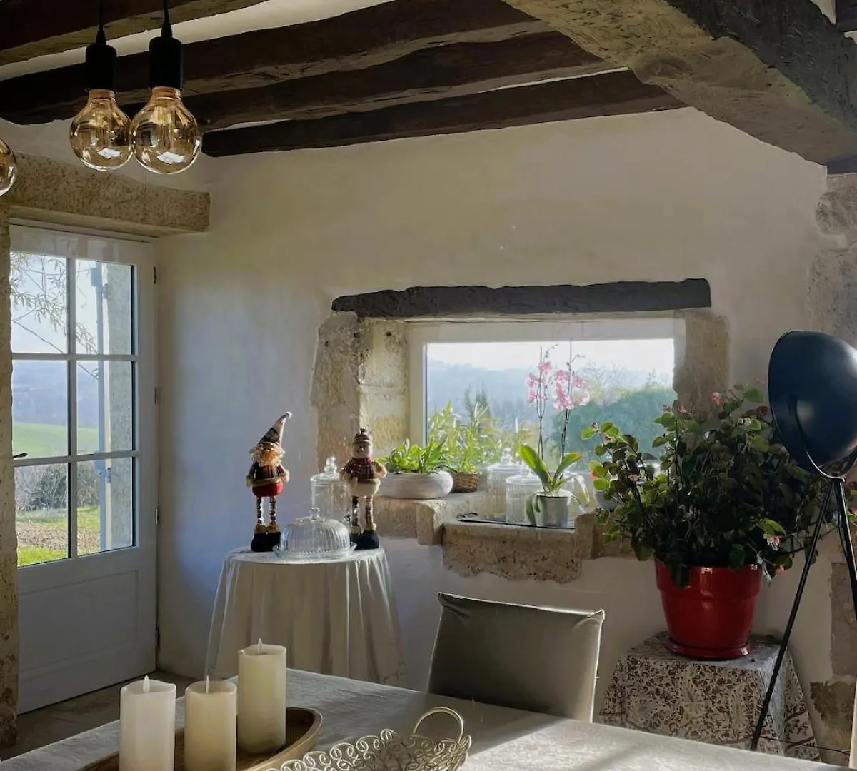 Maison Gasconne, 6 Chambres, Piscine 14X5, Vue Sur Les Vignobles Castelnau-sur-lʼAuvignon 0*,  França