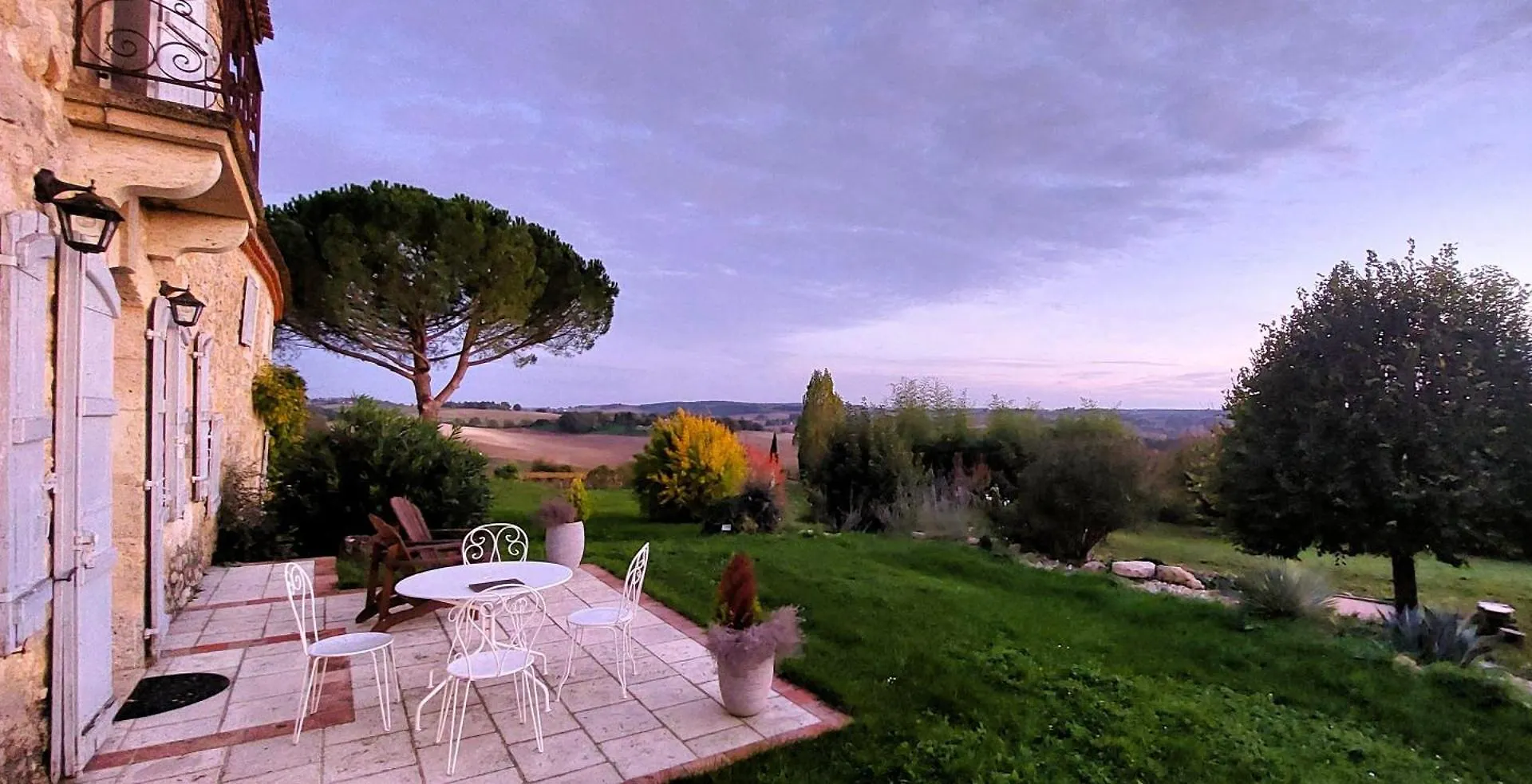 Villa Maison Gasconne, 6 Chambres, Piscine 14X5, Vue Sur Les Vignobles Castelnau-sur-lʼAuvignon